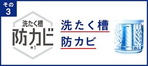 その3 洗たく槽防カビ