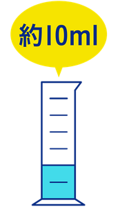 使用量 約10ml