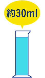 使用量 約30ml