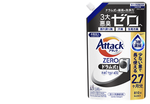 アタックZEROドラム式専用つめかえ画像