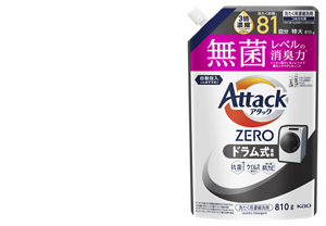 アタックZEROドラム式専用つめかえ画像