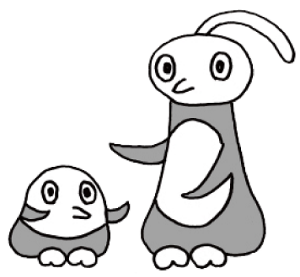 アタロー&クーちゃん イメージ