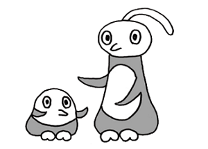 アタロー&クーちゃん イメージ