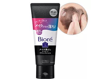 おうちdeエステ メイク落としマッサージブラックジェル