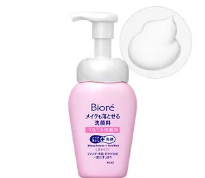 メイクも落とせる洗顔料 うるうる密着泡