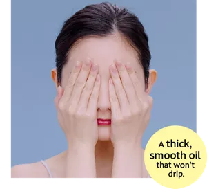 A thick, smooth oil that won’t drip.