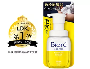 ［2024年9月号 LDK 洗顔フォーム(泡) 第1位］※改良前の商品にて受賞