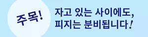 주목! 자고 있는 사이에도, 피지는 분비됩니다!