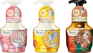 ビオレ ザ ハンド ディズニーデザイン 3種セットイメージ画像
