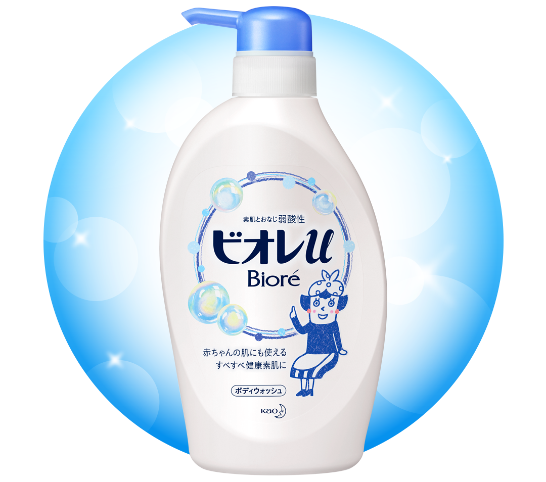 ビオレu ボディウォッシュ ラインナップ ビオレu 花王株式会社