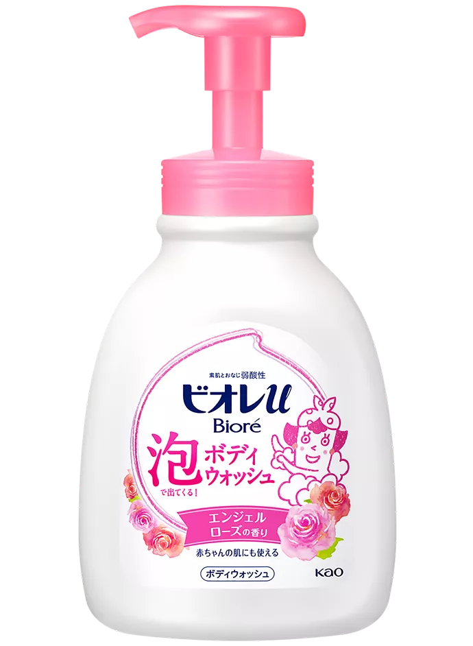 泡で出てくる!ボディウォッシュ | ボディウォッシュシリーズ 泡で出てくる!ボディウォッシュ | ボディウォッシュシリーズ