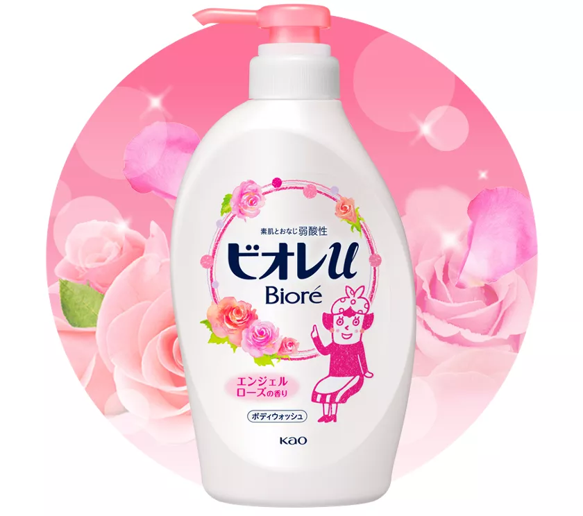 ビオレu | ボディウォッシュシリーズ | ビオレu | 花王株式会社