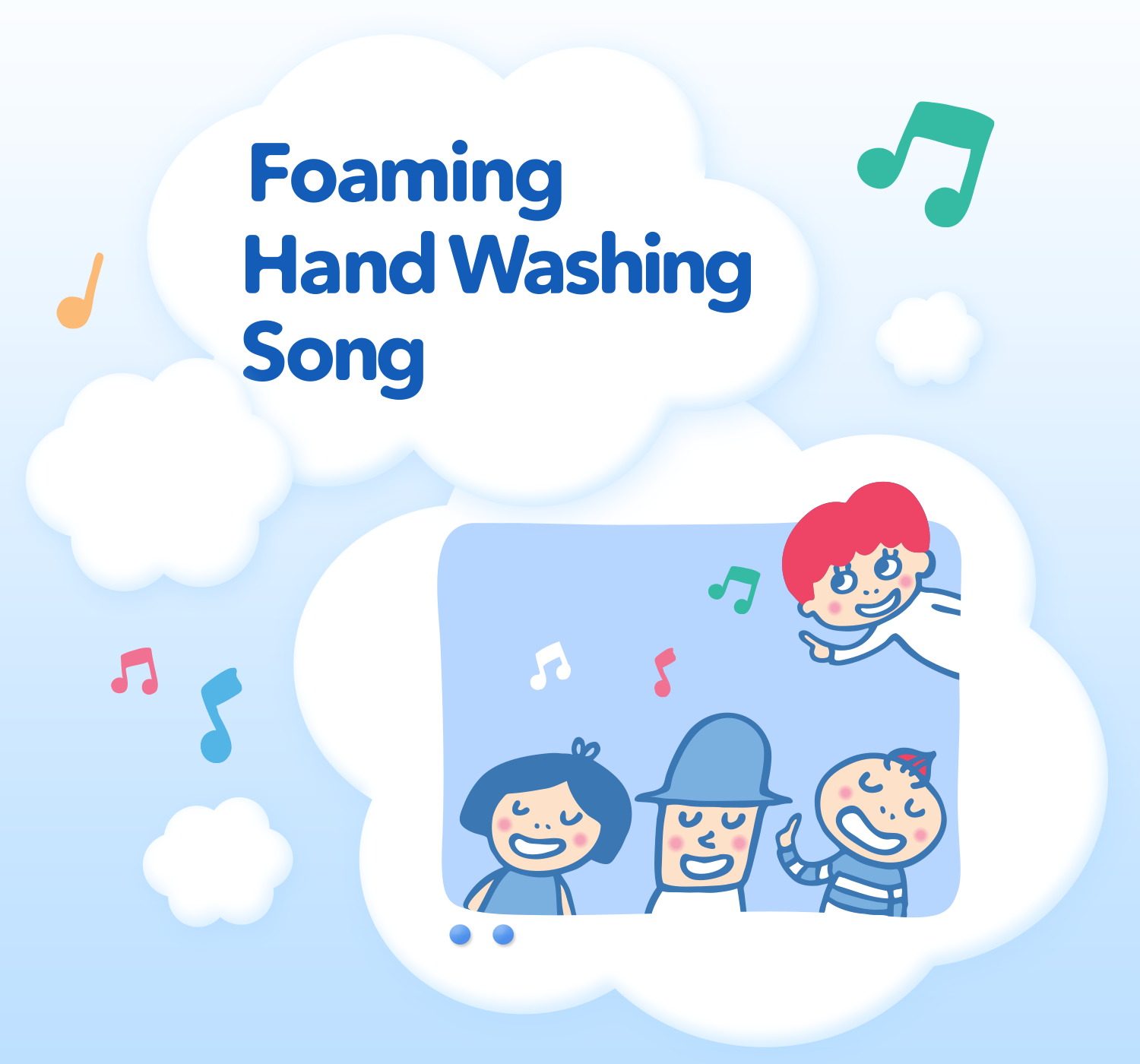 あわあわ手あらいのうた 英語版 ハンドシリーズ ビオレu 花王株式会社