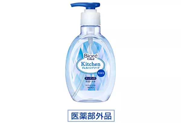ビオレu 手指消毒液　つけかえ用　キレイキレイ　携帯用ハンドジェル　除菌　セット 手指の消毒液 | ハンドシリーズ | ビオレu | 花王株式会社
