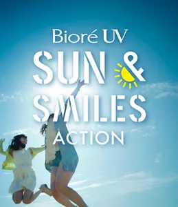 Bioré UV SUN ＆ SMILES ACTION