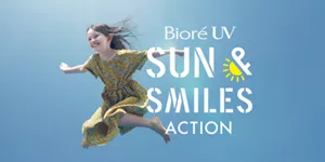 Bioré UV SUN ＆ SMILES ACTION