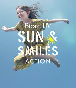 Bioré UV SUN ＆ SMILES ACTION