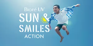 Bioré UV SUN ＆ SMILES ACTION