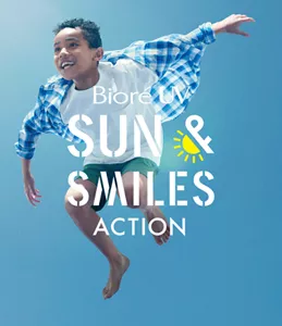 Bioré UV SUN ＆ SMILES ACTION