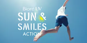 Bioré UV SUN ＆ SMILES ACTION