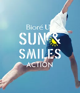 Bioré UV SUN ＆ SMILES ACTION
