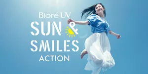 Bioré UV SUN ＆ SMILES ACTION