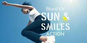 Bioré UV SUN ＆ SMILES ACTION