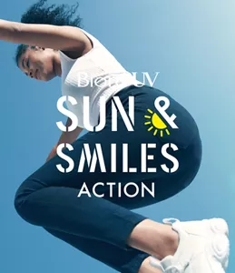 Bioré UV SUN ＆ SMILES ACTION
