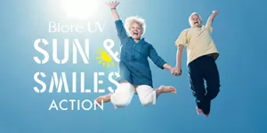 Bioré UV SUN ＆ SMILES ACTION