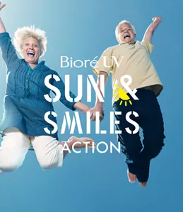 Bioré UV SUN ＆ SMILES ACTION