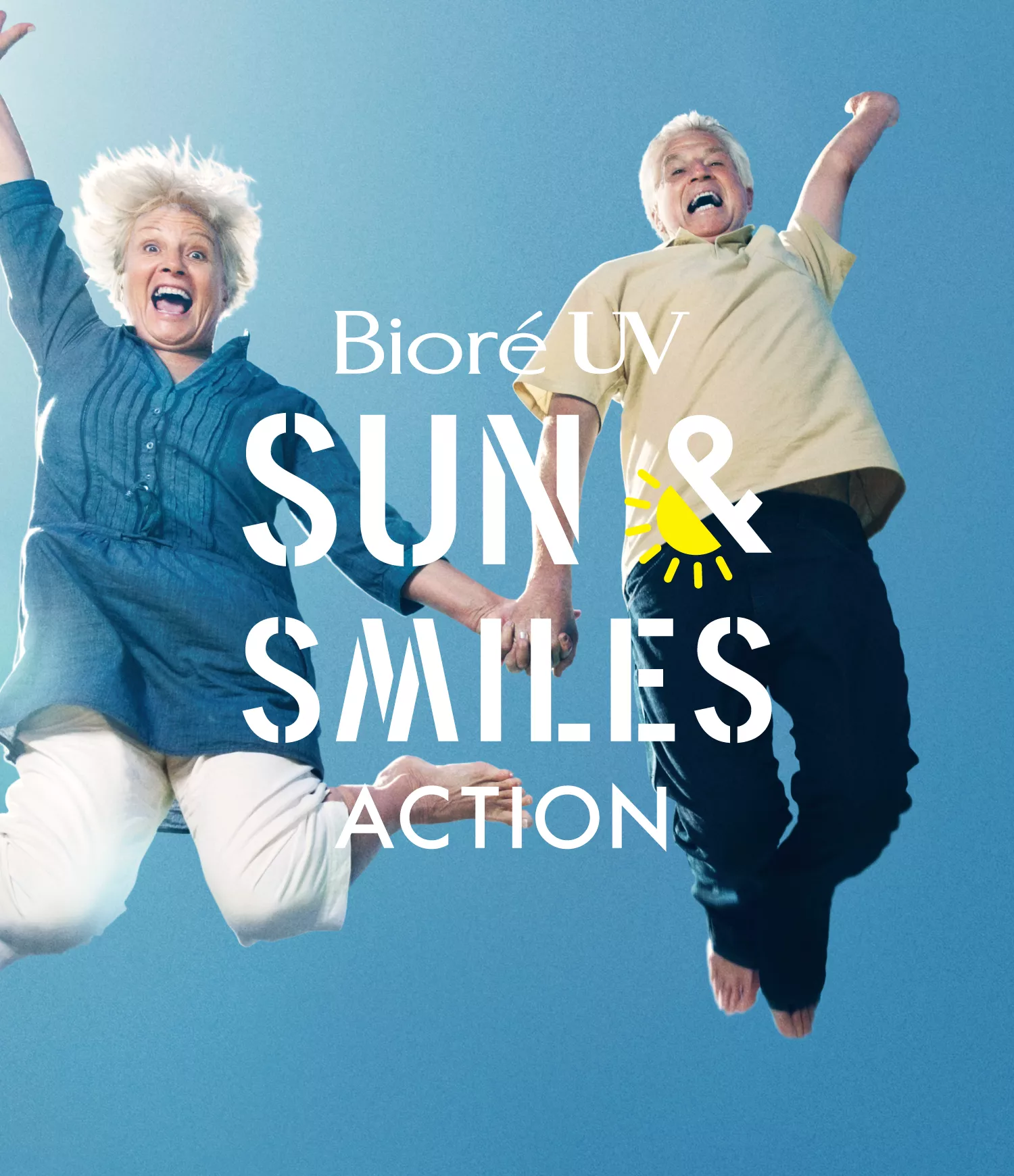 花王株式会社 | ビオレUV | SUN ＆ SMILES ACTION