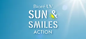 Bioré UV SUN ＆ SMILES ACTION