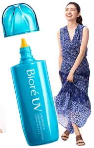 ビオレUV アクアリッチ 水層パックUV