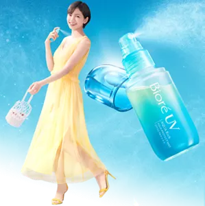 ビオレUV アクアリッチ 瞬感ミストUV