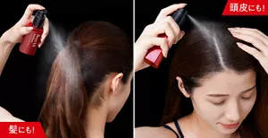 髪にも！ 頭皮にも！