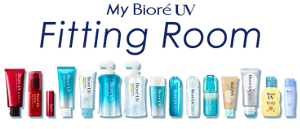 My BioréUV Fitting Room