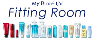 My BioréUV Fitting Room