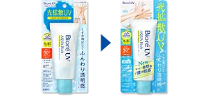 花王株式会社 | ビオレUV | アクアリッチ 水肌記憶UV