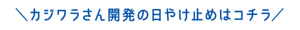 カジワラさん開発の日やけ止めはコチラ