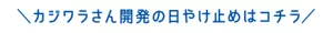 カジワラさん開発の日やけ止めはコチラ