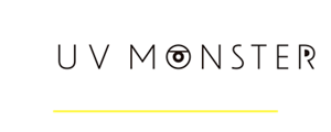 みんなで変身してみよう！ UV MONSTER。塗り残さないぞ！ ムラなく塗るぞ！ UVモンスターを参考に塗ってみてね！