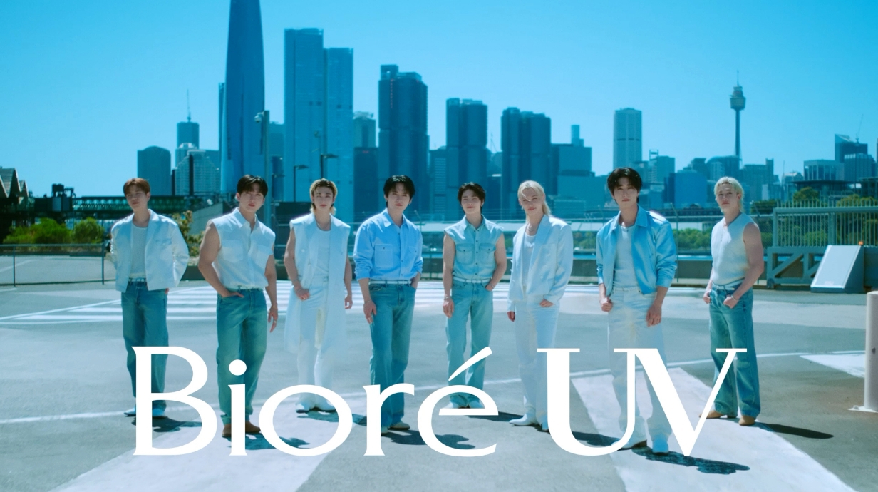 花王 Biore UV × Stray Kids｜Anthem Film 2026 60sec