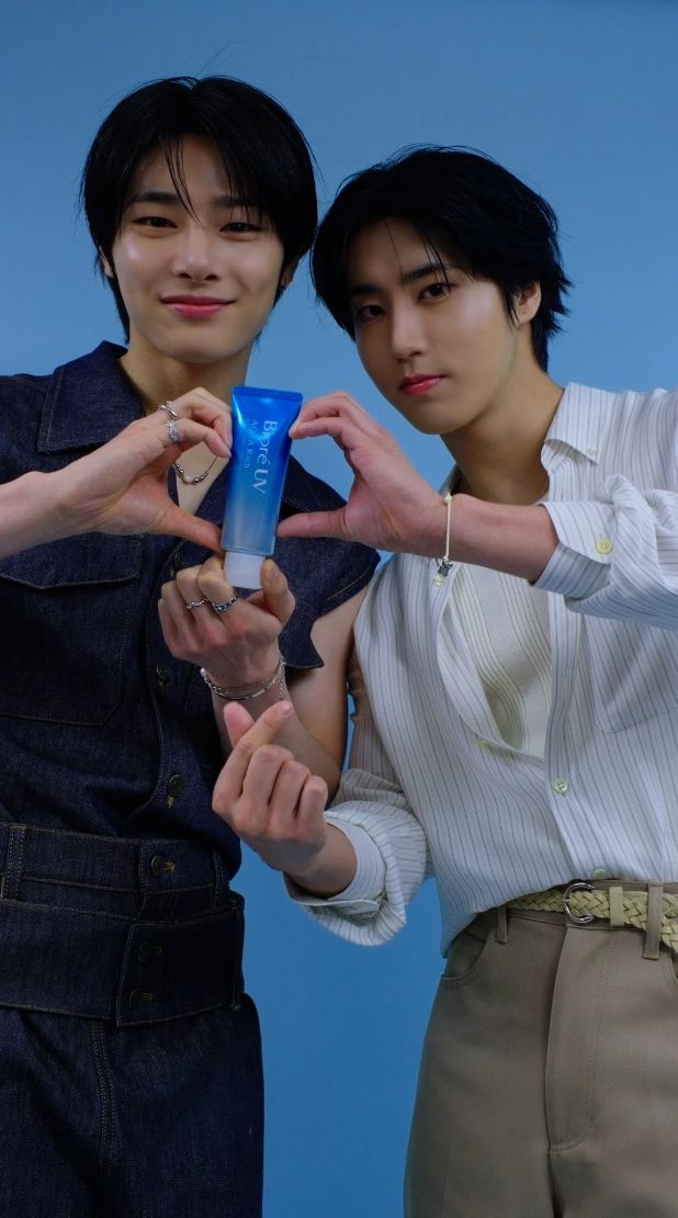 花王 Biore UV×Stray Kids ｜STEP OUT with Biore UV（HAN&I.N）