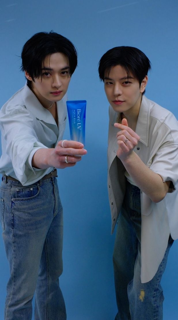 花王 Biore UV×Stray Kids ｜STEP OUT with Biore UV（Lee Know&Seungmin）