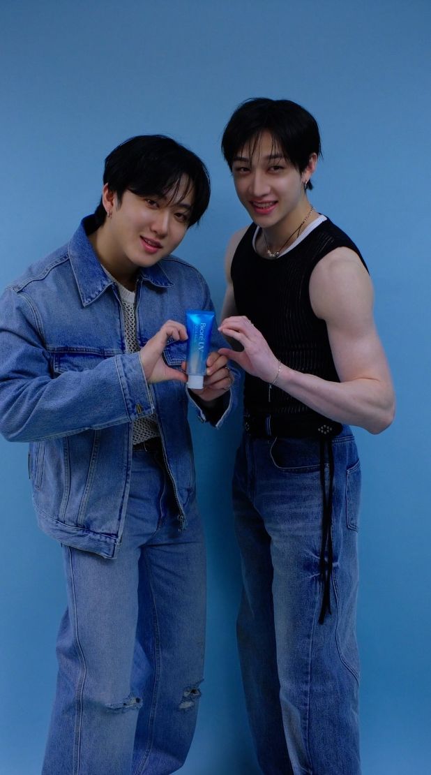 花王 Biore UV×Stray Kids ｜STEP OUT with Biore UV（Bang Chan&Changbin）