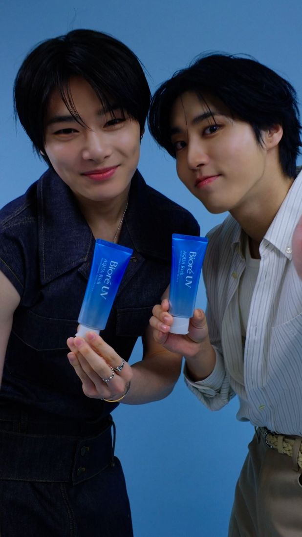 花王 Biore UV×Stray Kids ｜TRY！Biore UV（HAN&I.N）