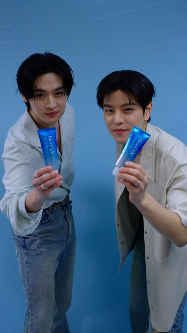 花王 Biore UV×Stray Kids ｜TRY！Biore UV（Lee Know&Seungmin）