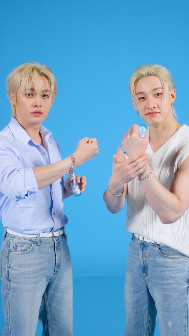 花王 Biore UV×Stray Kids｜THE REAL VOICES（Bang Chan＆Lee Know）