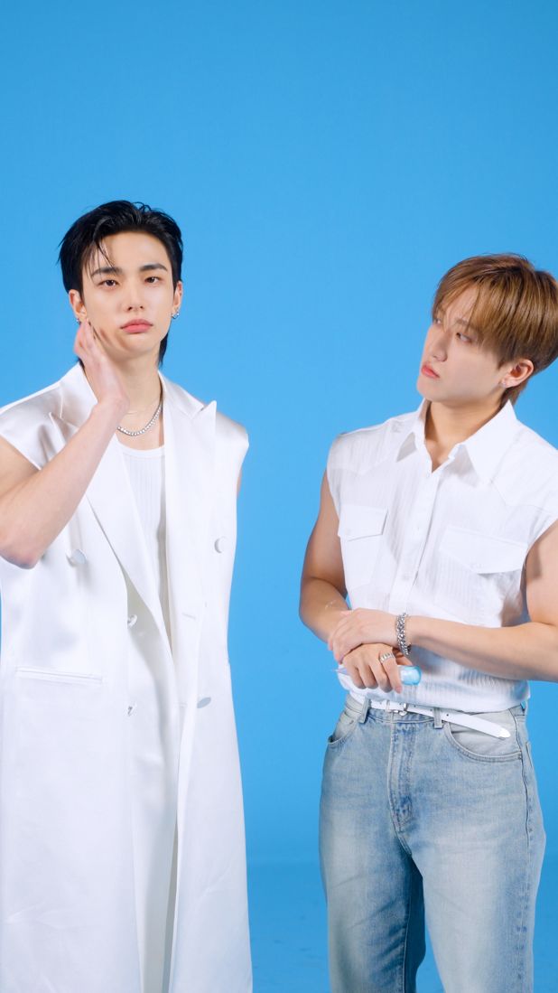 花王 Biore UV×Stray Kids｜THE REAL VOICES（Changbin＆Hyunjin）