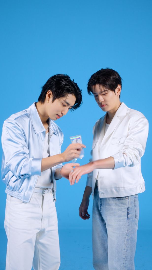 花王 Biore UV×Stray Kids｜THE REAL VOICES（HAN＆Seungmin）